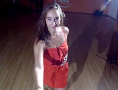 Danseuse de Salsa Virtuelle – Caméra GoPro