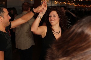 Danseur de salsa à Laval