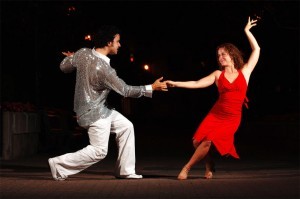 salsa dancers Ilias et Viky