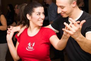 Salsa soirée de danses